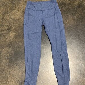 Women's Blue Leggings